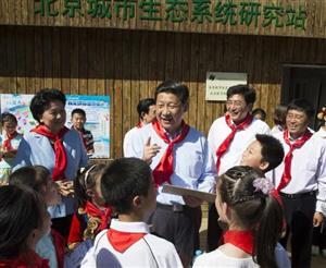 参加”快乐童年放飞“少先队活动