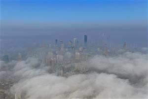 2018年11月27日 南京市发生雾霾天气