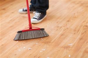sweep floor