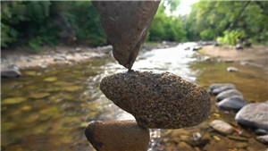 石头平衡术