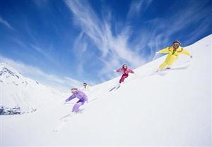 高山滑雪运动员