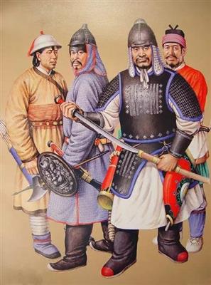蒙古族士兵