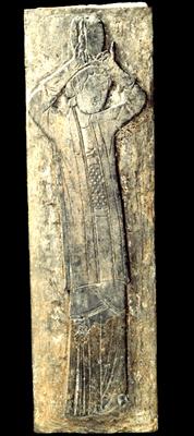 北宋时期的妇女束发雕砖