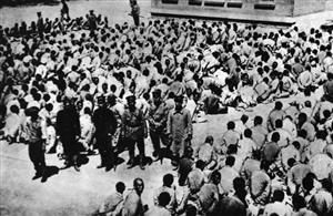 1928年“济南惨案”时被日军俘虏后绑缚的中国军人