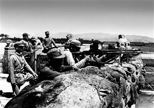 卢沟桥事变后中国军队在卢沟桥抗击日军的进攻
