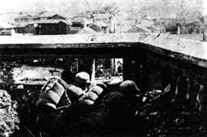 1941年第三次长沙会战期间，中国军队在长沙城内与侵华日军展开巷战
