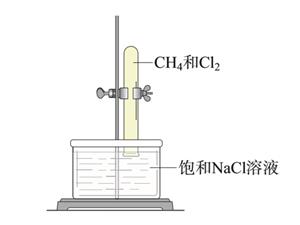 甲烷与氯气反应