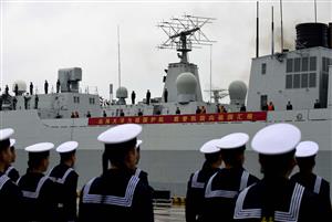 中国海军第三十三批护航编队凯旋