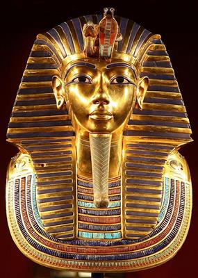 古埃及新王国时期的图坦卡蒙面具