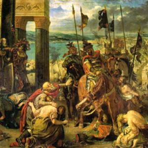 十字军占领君士坦丁堡