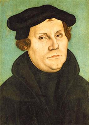 马丁·路德（1483—1546年）画像