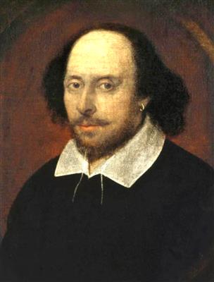 莎士比亚（1564—1616年）画像