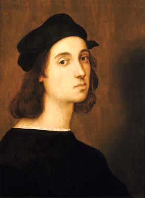 拉斐尔（1483—1520年）自画像