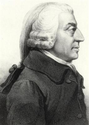 亚当·斯密（1723—1790年）画像