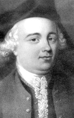 飞梭的发明者凯伊（1704—约1764年）画像