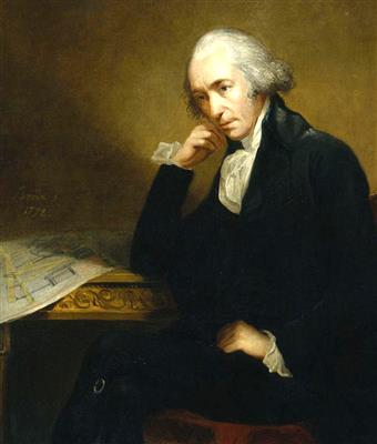 瓦特（1736—1819年）画像
