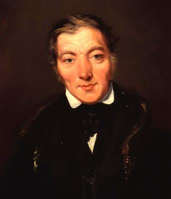 欧文（1771—1858年）画像