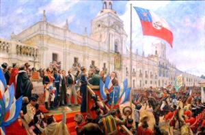 1818年，智利宣言独立