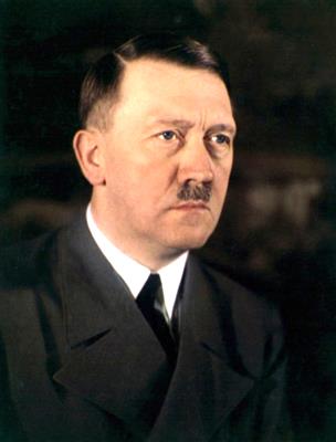 希特勒（1889—1945年）像