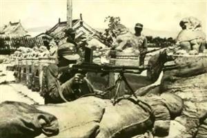 七七事变后在卢沟桥抗击侵华日军的中国守军