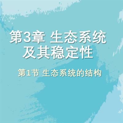 《生态系统的结构》经典课件