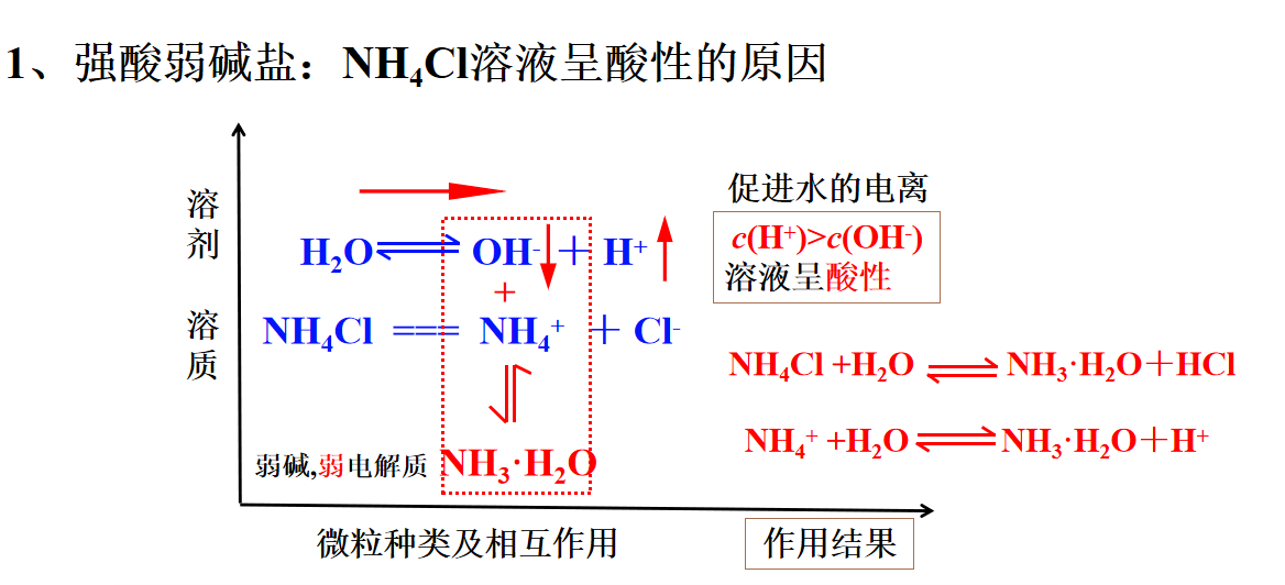 第三节 盐类的水解(第一课时)