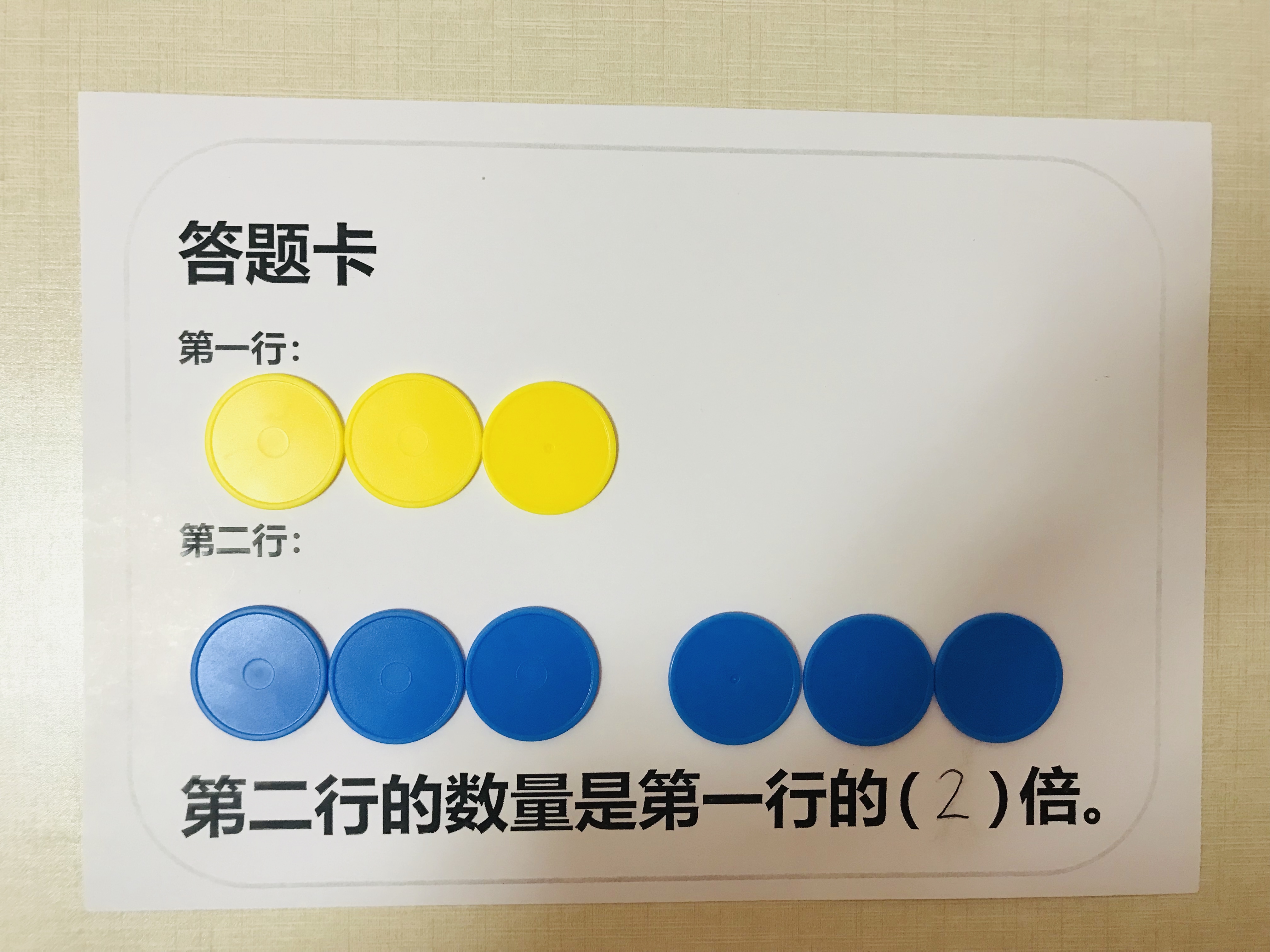 倍的认识