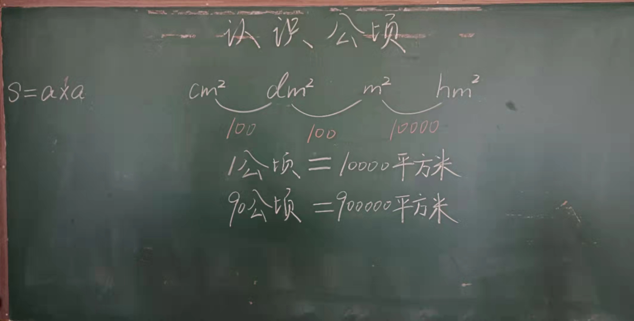 认识公顷