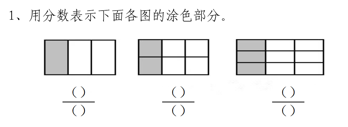 分数的简单应用