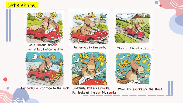 Car Par Short Notes Car Sparks